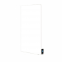 Radiador Electrico Climastar Smart Pro Blanco Quartz Rectangular Vertical 