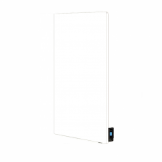 Radiador Electrico Climastar Smart Pro Blanco Quartz Rectangular Vertical 