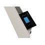Radiador Electrico Climastar Smart Pro Caliza Blanca Rectangular Vertical 