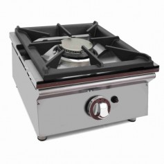 Cocina a Gas Sobremesa alta potencia 1 Fuego 5.8 Kw